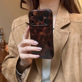 Amber Shockproof Protective Case for iPhone