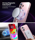 Magnetic Wireless Charge Phone Case For iPhone