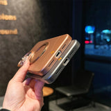 Luxury 360° Rotatable Magnetic Stand Phone Case For iPhone