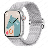 Braided Loop Strap Band for Apple Watch