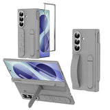Wrist Strap & S Pen Slot Kickstand Shockproof Case for Samsung Z Fold
