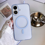 Matte Magnetic Hard PC Case for iPhone