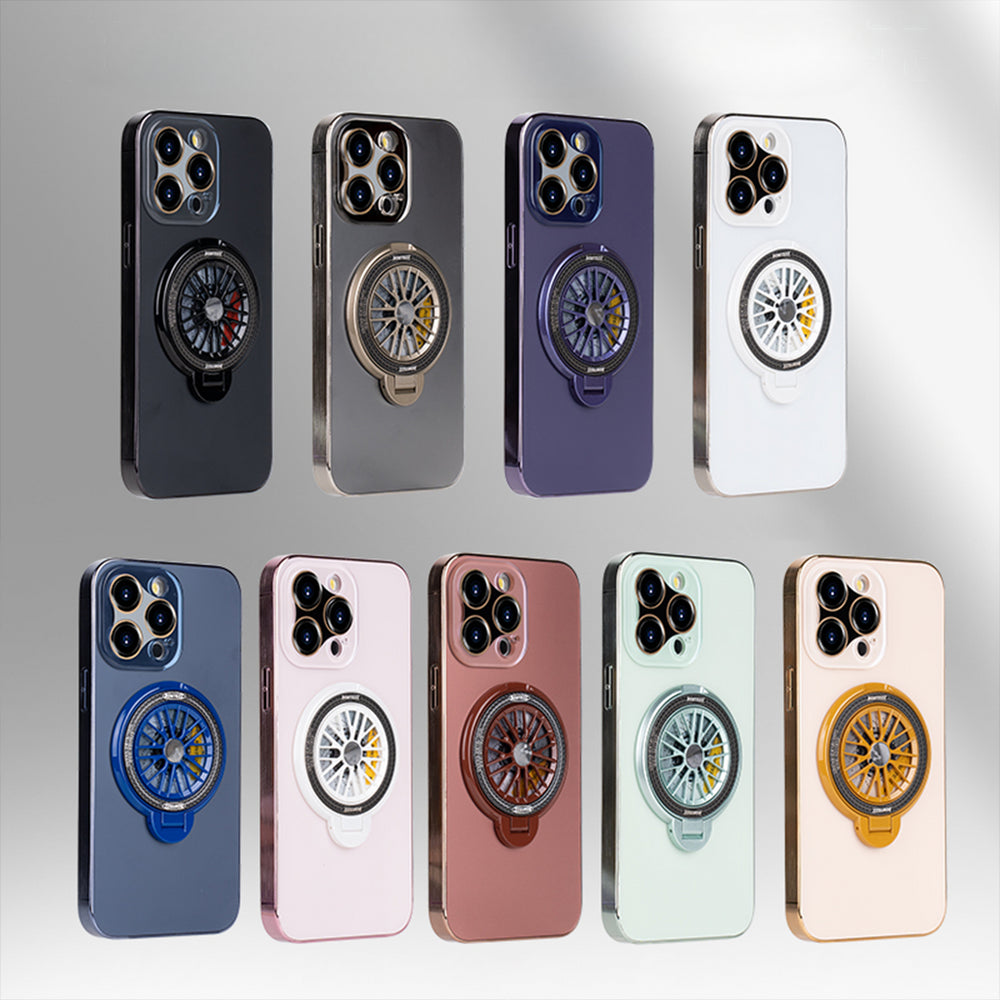 Luxury Plating Frosted Phone Case For iPhone