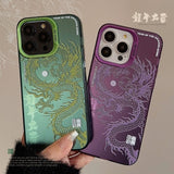 New 3D Dragon Case For iPhone