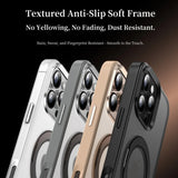 360° Rotating Magnetic Stand Phone Case For iPhone