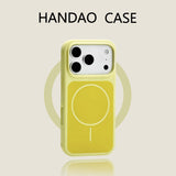 Liquid Silicone Thin Ring Magnetic Phone Case for IPhone