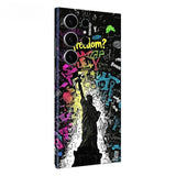 Creative Painted Full-Coverage Phone Case for Samsung