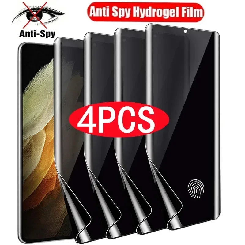 Anti Spy Hydrogel Film Screen Protector for Samsung