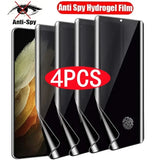 Anti Spy Hydrogel Film Screen Protector for Samsung