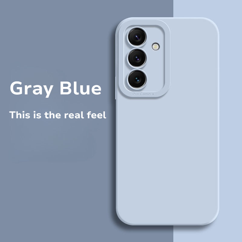 Liquid Silicone Silky Smooth Classic Phone Case for Samsung