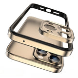 Aluminum Alloy Hollow Shockproof Case for iPhone