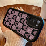 Cute Love Heart Couples Protection Case For Samsung