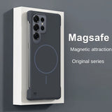 Ultra Thin Frameless Magnetic Case For Samsung