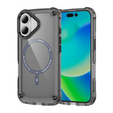 Translucent Hybrid Armor Shockproof Case For iPhone