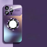 Magnetic Lens Full-Coverage Anti-Drop Phone Case for IPhone