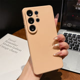 Liquid Silicone Shockproof Phone Case for Samsung