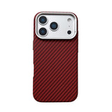 Kevlar Matte Magnetic Shockproof Case for iPhone