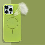 Mesh Heat Cooling  Matte Wireless Charge  Case for iPhone