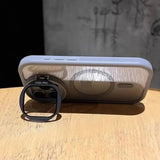 Magnetic Camera Protection Flip Stand Phone Case for iPhone