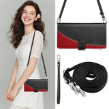 Leather Card Wallet Flip Case for Samsung