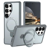 Luxury Magnetic Holder Folding Stand Phone Case for Samsung