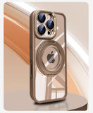 360° Rotating Stand Magnetic Phone Case for iPhone