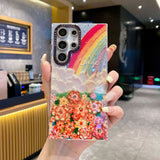 Colorful Oil Painting Pattern Phone Case for Samsung