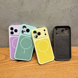 Dual-Color Silicone Shockproof Phone Case for IPhone
