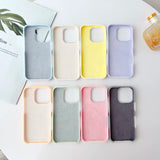 Luxury Liquid Jelly Silicone Phone Case for iPhone