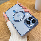 Fashion Magnetic Case For iPhone