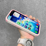 3 in 1 Clear Armor Magnetic Case for iPhone