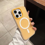 Magsafe Magnetic Hand Shockproof Case for iPhone