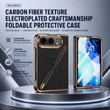 Business Electroplated Case with Screen Protector & Stylus for iPhone Duo