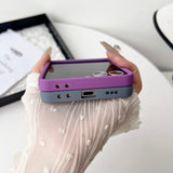 Two-Tone Gradient Magnetic Silicone Case for Samsung