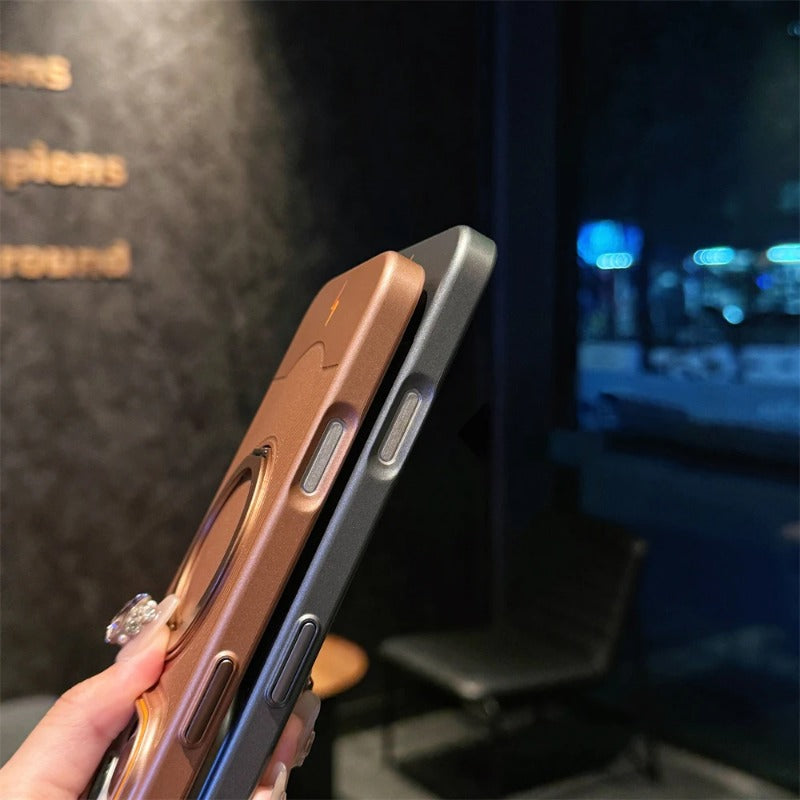 Luxury 360° Rotatable Magnetic Stand Phone Case For iPhone