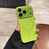 Anti-Slip Textured Skin-Feel Fine Magnetic Phone Case for IPhone