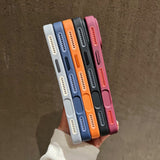 Cooling Frosted Magnetic Shockproof Case for iPhone