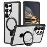 Luxury Magnetic Holder Folding Stand Phone Case for Samsung