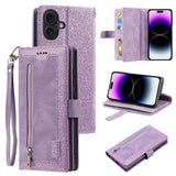 Luxury Wallet Flip Leather Case for iPhone