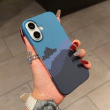 Ultra Thin Carbon Fiber Pattern Magnetic Case For iPhone