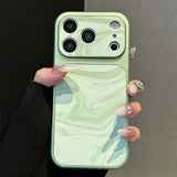 Water Ripple Texture Shockproof Case for iPhone