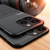 Leather Texture Magnetic Case for iphone