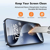 5PCS Tempered Glass Screen Protector for iPhone