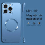 Ultra thin Hard Magnetic Phone Case for iPhone