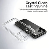 Transparent Shockproof Hard Phone Case for iPhone