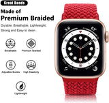 Braided Loop Strap Band for Apple Watch