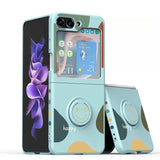 Smiley Liquid Silicone Kickstand Case for Samsung