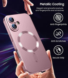 Magnetic Wireless Charge Phone Case For iPhone