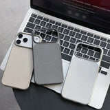 Carbon Fiber Magnetic Skin-Friendly Case for iPhone