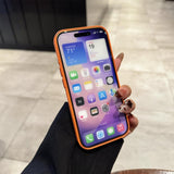 Skin-Friendly Magnetic Case with Lens Protector for iPhone